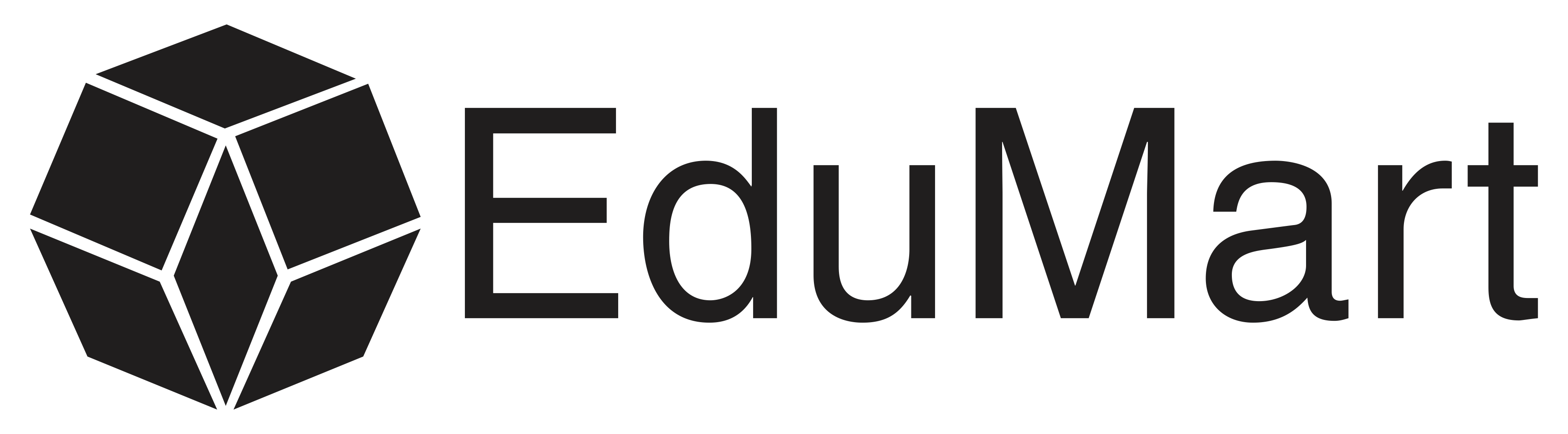 EduMart Black Hologram